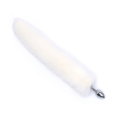 New Style Fuchs-Schwanz Anal-Plug Spielzeug, Anal-Butt-Plug, Schwanz Anal-Plug für Frauen Fancy Katze Kitty Kostüm Ohr Party Haare Kopf