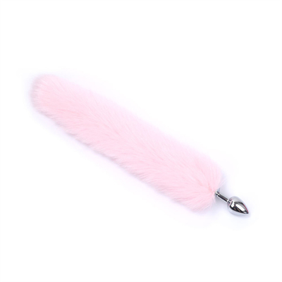 New Style Fuchs-Schwanz Anal-Plug Spielzeug, Anal-Butt-Plug, Schwanz Anal-Plug für Frauen Fancy Katze Kitty Kostüm Ohr Party Haare Kopf