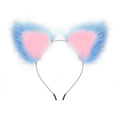 New Style Fuchs-Schwanz Anal-Plug Spielzeug, Anal-Butt-Plug, Schwanz Anal-Plug für Frauen Fancy Katze Kitty Kostüm Ohr Party Haare Kopf