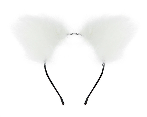 New Style Fuchs-Schwanz Anal-Plug Spielzeug, Anal-Butt-Plug, Schwanz Anal-Plug für Frauen Fancy Katze Kitty Kostüm Ohr Party Haare Kopf