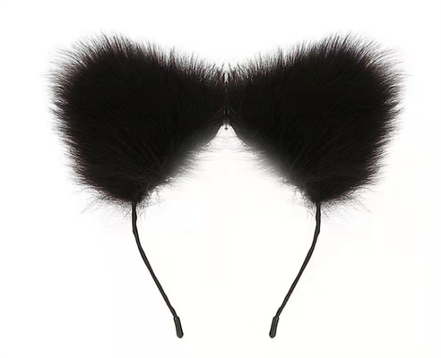 New Style Fuchs-Schwanz Anal-Plug Spielzeug, Anal-Butt-Plug, Schwanz Anal-Plug für Frauen Fancy Katze Kitty Kostüm Ohr Party Haare Kopf