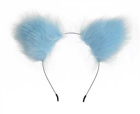 New Style Fuchs-Schwanz Anal-Plug Spielzeug, Anal-Butt-Plug, Schwanz Anal-Plug für Frauen Fancy Katze Kitty Kostüm Ohr Party Haare Kopf