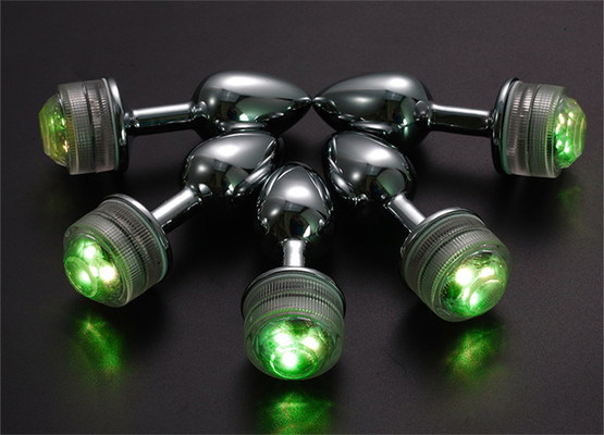Farbwechsel Anus Vergrößerung Anal Arsch Stecker mit Fernbedienung Anal Licht Up Stecker Anal Stecker mit LED-Leuchten