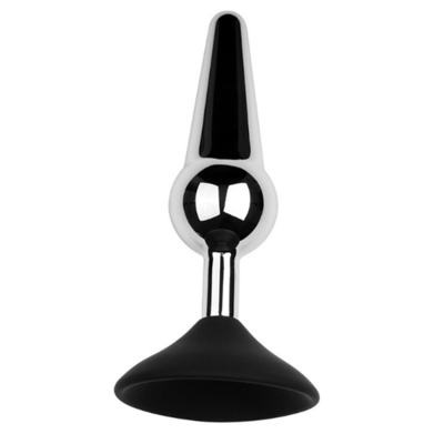 Verriegelbare Hinternstecker Edelstahl Diamant Silber Kristall Schmuck Vagina Sexspielzeug Metalldraht Analstecker Set für Erwachsene