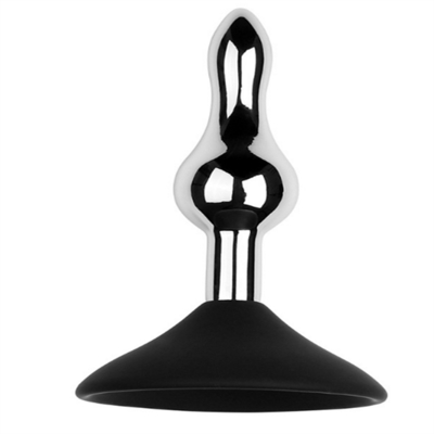 Verriegelbare Hinternstecker Edelstahl Diamant Silber Kristall Schmuck Vagina Sexspielzeug Metalldraht Analstecker Set für Erwachsene