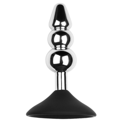 Verriegelbare Hinternstecker Edelstahl Diamant Silber Kristall Schmuck Vagina Sexspielzeug Metalldraht Analstecker Set für Erwachsene