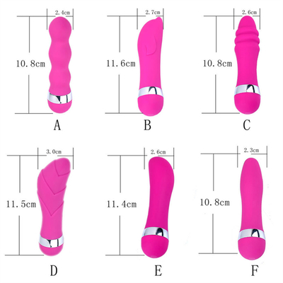 Heiß verkaufte Mini ABS G Spot Vibe für Vibrator Sex Toy Frauen