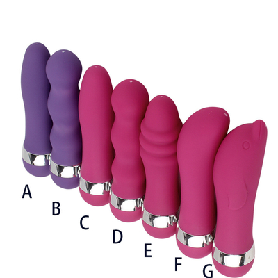 Heiß verkaufte Mini ABS G Spot Vibe für Vibrator Sex Toy Frauen