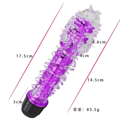 Heiß verkaufte Mini ABS G Spot Vibe für Vibrator Sex Toy Frauen