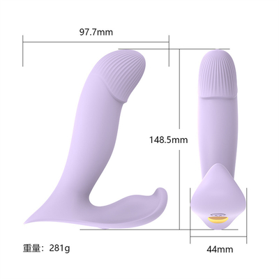 Fernbedienung weiblicher Masturbator Vibrator Spielzeug Höschen Vibrator für Damen