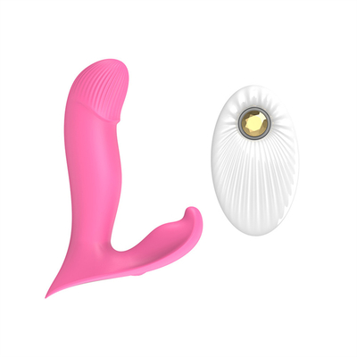 Fernbedienung weiblicher Masturbator Vibrator Spielzeug Höschen Vibrator für Damen