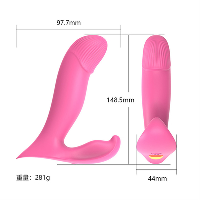 Fernbedienung weiblicher Masturbator Vibrator Spielzeug Höschen Vibrator für Damen