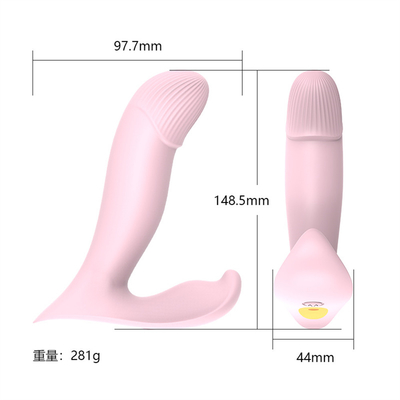 Fernbedienung weiblicher Masturbator Vibrator Spielzeug Höschen Vibrator für Damen