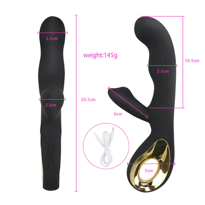 10 Geschwindigkeiten Wiederaufladbarer Klitorisstimulator Erwachsener Intimität Erwachsenes Sexspielzeug Für Frauen