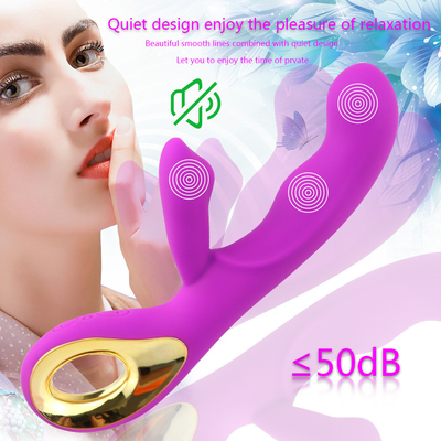10 Geschwindigkeiten Wiederaufladbarer Klitorisstimulator Erwachsener Intimität Erwachsenes Sexspielzeug Für Frauen
