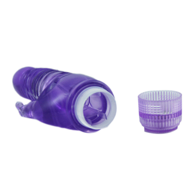 Kaninchenglans Penis G-Punkt Vibrator Weiblicher Apparat Silikon Vibration Vibrierender Dildo