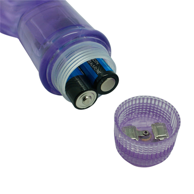 Kaninchenglans Penis G-Punkt Vibrator Weiblicher Apparat Silikon Vibration Vibrierender Dildo
