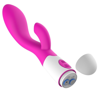 Hot Sell G-Spot Dildo Rose Form Vibrator Sexspielzeug für Frauen