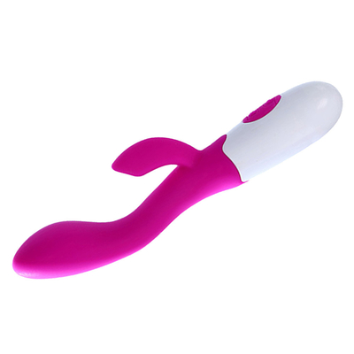 Hot Sell G-Spot Dildo Rose Form Vibrator Sexspielzeug für Frauen