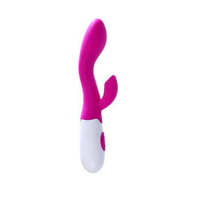 Hot Sell G-Spot Dildo Rose Form Vibrator Sexspielzeug für Frauen