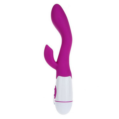 Hot Sell G-Spot Dildo Rose Form Vibrator Sexspielzeug für Frauen