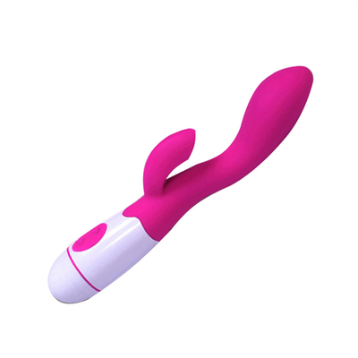Hot Sell G-Spot Dildo Rose Form Vibrator Sexspielzeug für Frauen