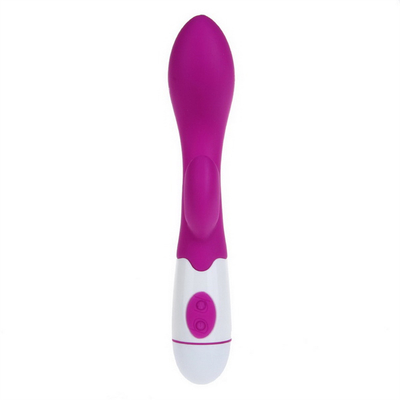 Hot Sell G-Spot Dildo Rose Form Vibrator Sexspielzeug für Frauen