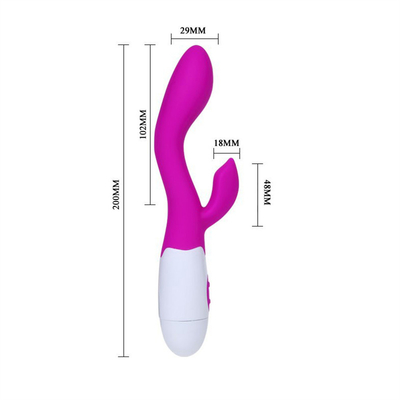 Hot Sell G-Spot Dildo Rose Form Vibrator Sexspielzeug für Frauen