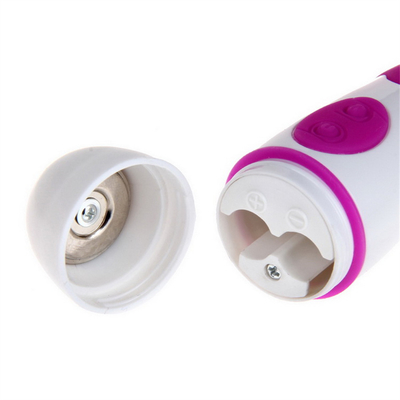 Hot Sell G-Spot Dildo Rose Form Vibrator Sexspielzeug für Frauen