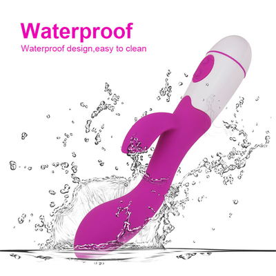 Hot Sell G-Spot Dildo Rose Form Vibrator Sexspielzeug für Frauen