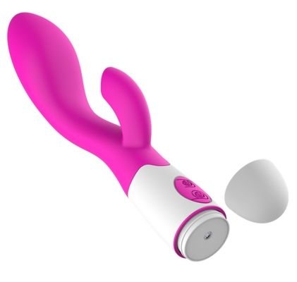 Hot Sell G-Spot Dildo Rose Form Vibrator Sexspielzeug für Frauen