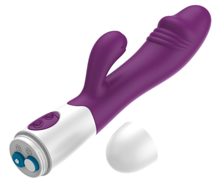 Hot Sell G-Spot Dildo Rose Form Vibrator Sexspielzeug für Frauen
