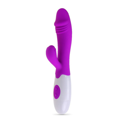 Hot Sell G-Spot Dildo Rose Form Vibrator Sexspielzeug für Frauen
