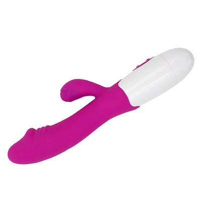Hot Sell G-Spot Dildo Rose Form Vibrator Sexspielzeug für Frauen