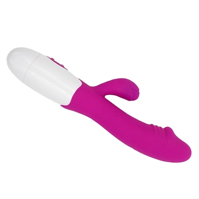 Hot Sell G-Spot Dildo Rose Form Vibrator Sexspielzeug für Frauen