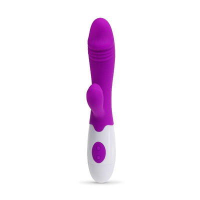 Hot Sell G-Spot Dildo Rose Form Vibrator Sexspielzeug für Frauen