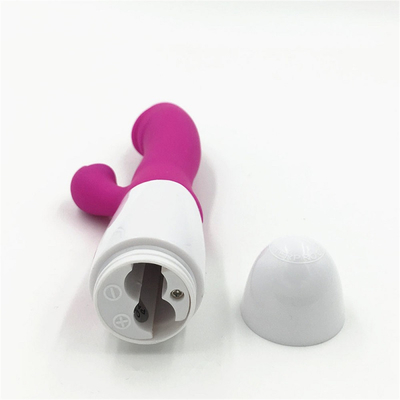 Hot Sell G-Spot Dildo Rose Form Vibrator Sexspielzeug für Frauen