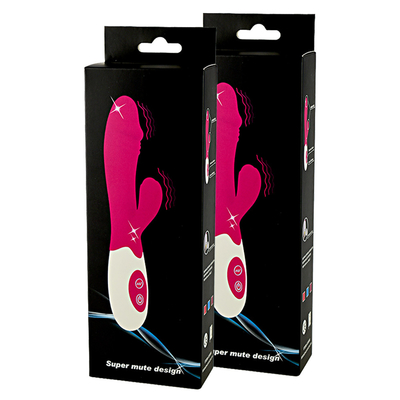 Hot Sell G-Spot Dildo Rose Form Vibrator Sexspielzeug für Frauen