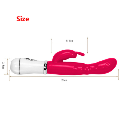 Kaninchen-Vibrator Klitoris-Stimulator Erotik-Sexspielzeug für Frauen-Masturbator G-Punkt-Massager