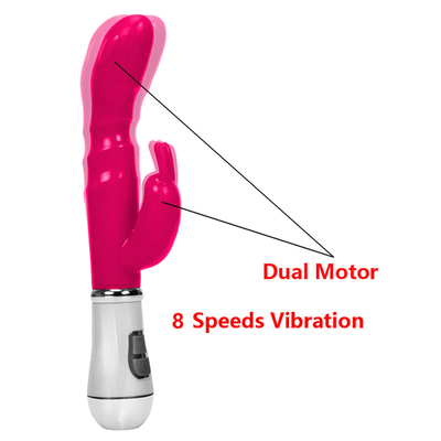 Kaninchen-Vibrator Klitoris-Stimulator Erotik-Sexspielzeug für Frauen-Masturbator G-Punkt-Massager