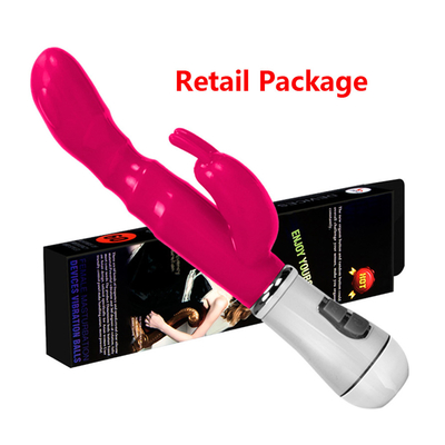 Kaninchen-Vibrator Klitoris-Stimulator Erotik-Sexspielzeug für Frauen-Masturbator G-Punkt-Massager