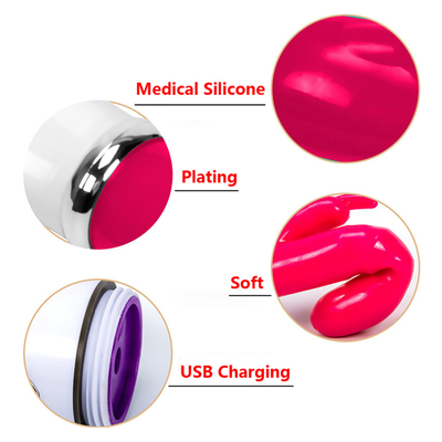 Kaninchen-Vibrator Klitoris-Stimulator Erotik-Sexspielzeug für Frauen-Masturbator G-Punkt-Massager