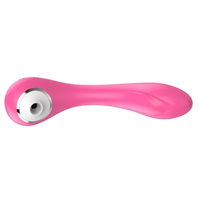 Luftpulsstimulator für die Klitoris Kontaktloser Klitoris-Saugdruck Wellentechnologie Wasserdichtes wiederaufladbares Vibrator für