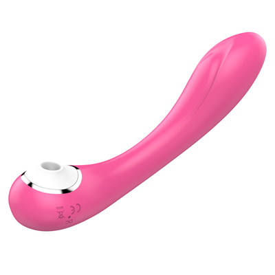 Luftpulsstimulator für die Klitoris Kontaktloser Klitoris-Saugdruck Wellentechnologie Wasserdichtes wiederaufladbares Vibrator für