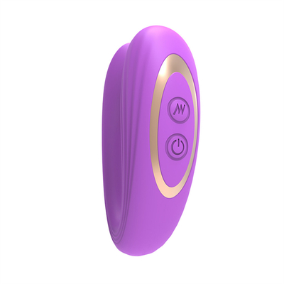 Unsichtbares Tragen Anal- und Klitoris-Massager aus medizinischem Silikon U-Form G-Punkt-Vibrator Sexspielzeug für Frauen