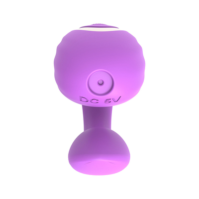Unsichtbares Tragen Anal- und Klitoris-Massager aus medizinischem Silikon U-Form G-Punkt-Vibrator Sexspielzeug für Frauen