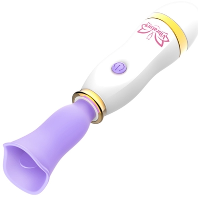 Elektrischer Masturbator AV-Stick weiblicher Sex Masturbation G-Piont Vibration Silikon Massage-Stick