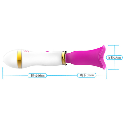 Elektrischer Masturbator AV-Stick weiblicher Sex Masturbation G-Piont Vibration Silikon Massage-Stick