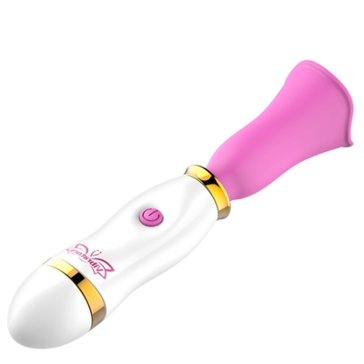 Elektrischer Masturbator AV-Stick weiblicher Sex Masturbation G-Piont Vibration Silikon Massage-Stick