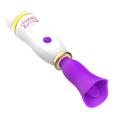 Elektrischer Masturbator AV-Stick weiblicher Sex Masturbation G-Piont Vibration Silikon Massage-Stick